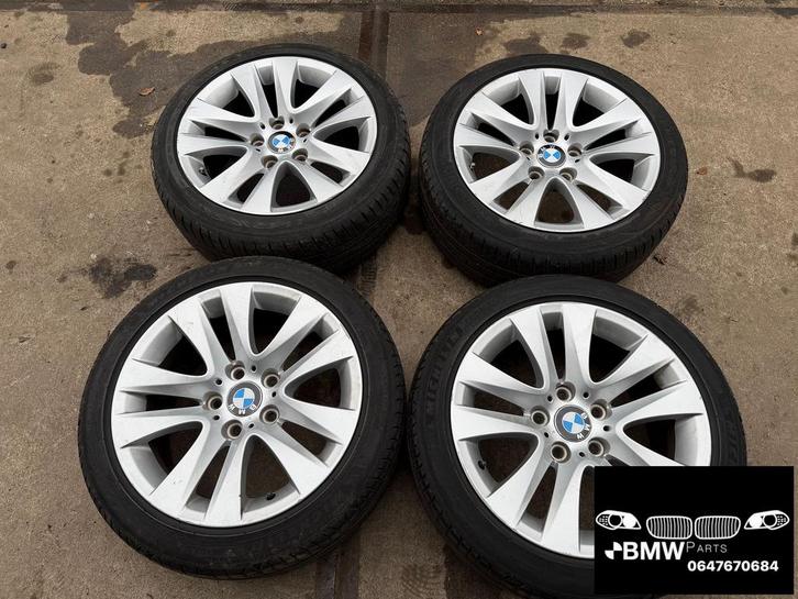 Set lm velgen sportvelgen 17” styling 338 Bmw E46 E90 E91 E9, Auto-onderdelen, Banden en Velgen, Banden en Velgen, Zomerbanden