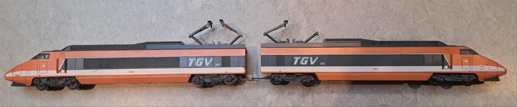 Locomotive TGV LIMA, Ophalen