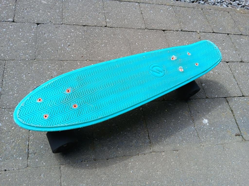 skateboard oxelo 2 stuks, Ophalen, Zo goed als nieuw, Skateboard