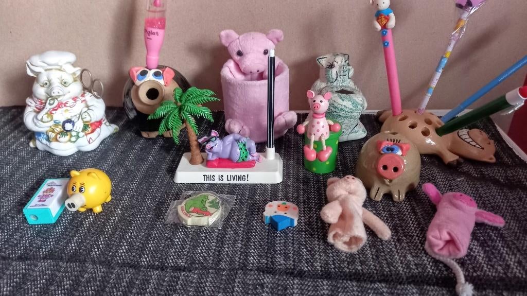 bureau accessoires vanaf 1€, Ophalen