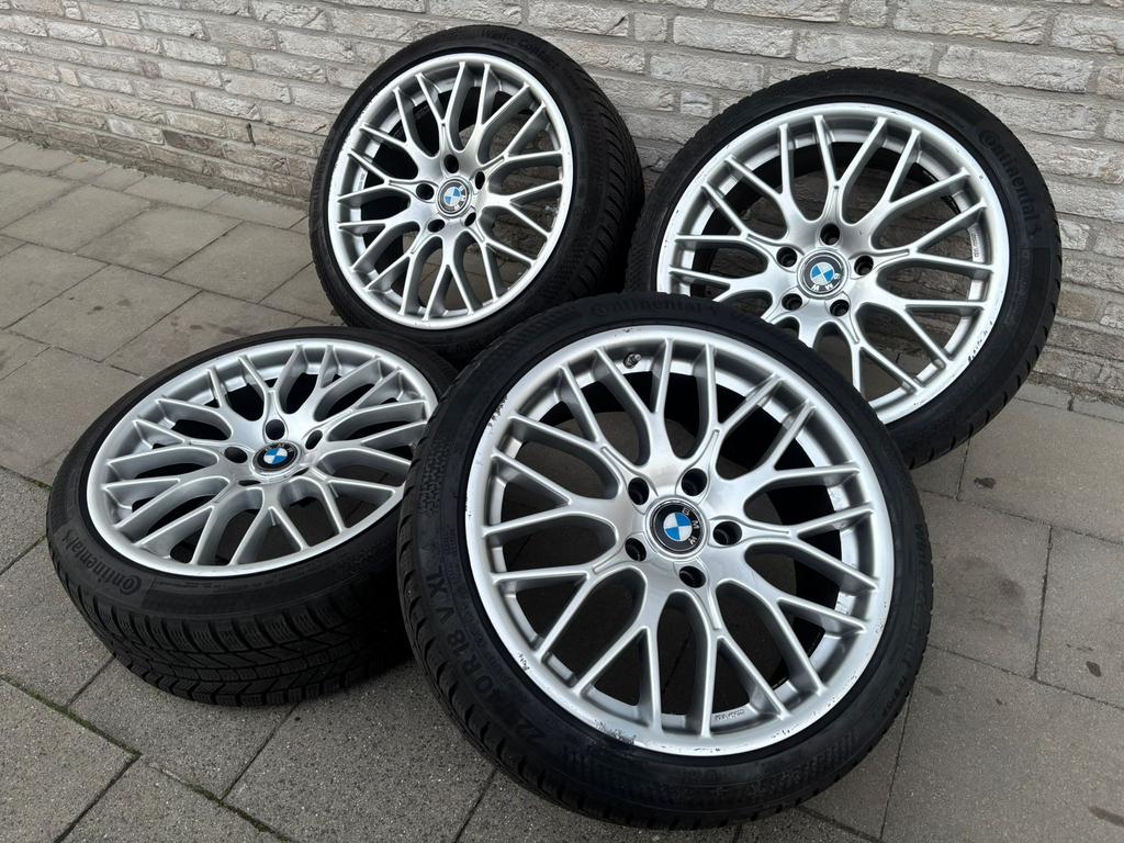 Jantes Bmw 18 pouces 5x120, Pneus hiver, 18 pouces, Enlèvement, Jante(s)