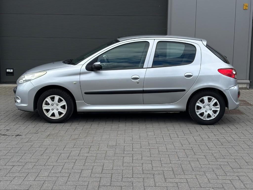 Peugeot 206+ benzine blanco gekeurd verkoop, Autos, Peugeot, 1124 cm³, Achat, Entreprise, Boîte manuelle