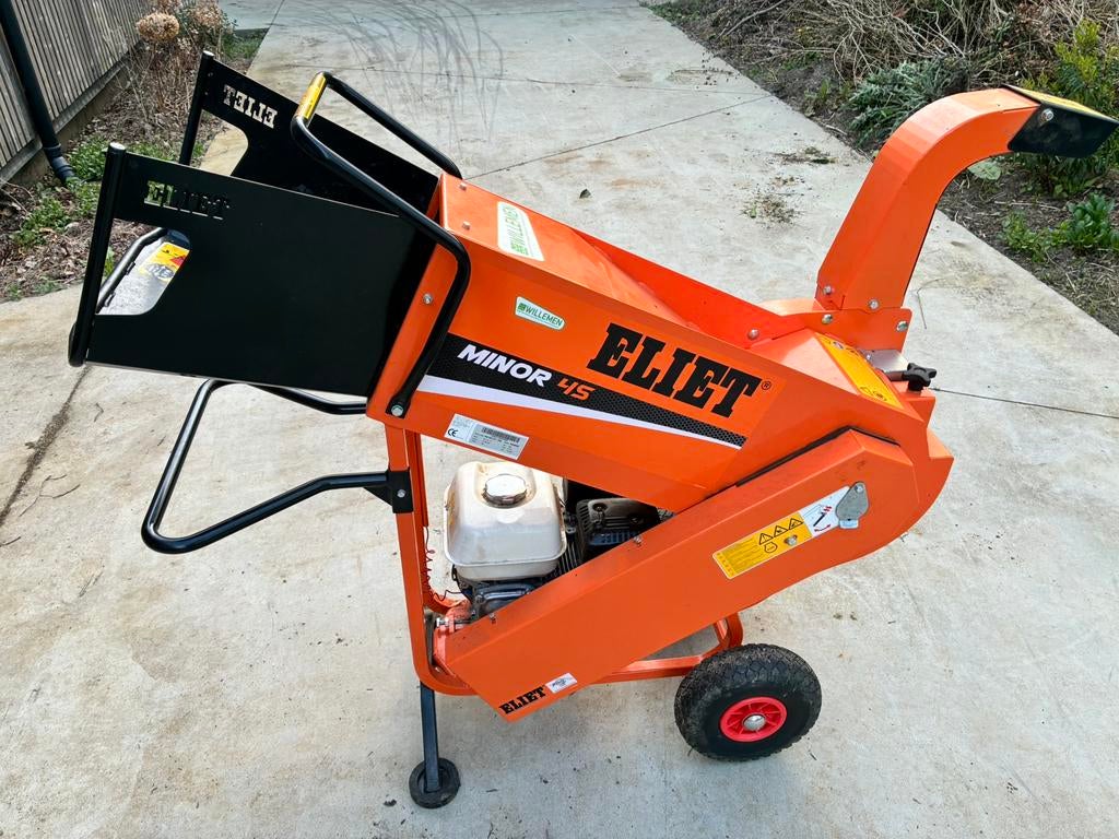 Hakselaar Eliet Minor 4S, Tuin en Terras, Ophalen, Zo goed als nieuw