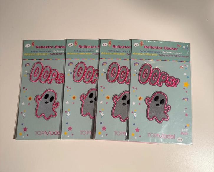 Stickers réfléchissants Top Model, Enfants & Bébés, Accessoires de mode pour enfants, Neuf, Enlèvement