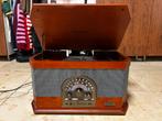 Ricatech vintage platenspeler/ radio, Ophalen, Gebruikt, Radio
