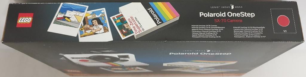 Lego 21345 Appareil Photo Polaroid OneStep SX‑70 à louer, Enfants & Bébés, Enlèvement ou Envoi, Lego, Ensemble complet, Accessoires inclus