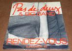 Pas de deux & Big Band - Rendez-Vous - 7” vinyl single - BE, Enlèvement ou Envoi, Utilisé, Single