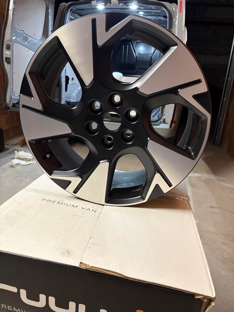 Velgen 19inch nieuw komende van ford transit custom sport, Autos : Pièces & Accessoires, Pneus & Jantes, Enlèvement, Jante(s)