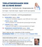 Toelatingsexamen Geneeskunde - ULTIEME BOOST, Services & Professionnels, Cours particuliers, Cours privés & Cours de langue, Cours de rattrapage