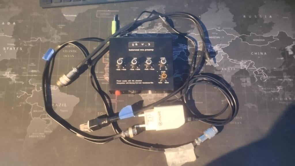 Compressor/equalizer CB-AMATEUR, Télécoms, Émetteurs & Récepteurs, Neuf, Enlèvement ou Envoi