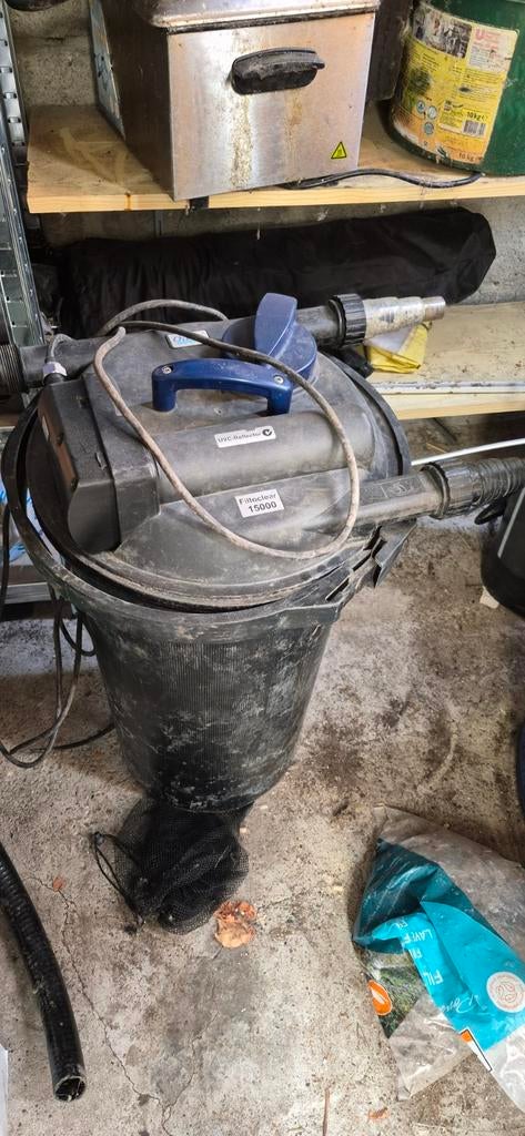 Oase filtoclear 15000l VOOR ONDERDELEN, Ophalen, Gebruikt, Vijverfilter
