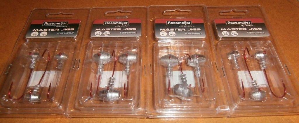 Rozemeijer Master Jigs loodkoppen voor snoekbaars, Verzenden, Nieuw, Kunstaas