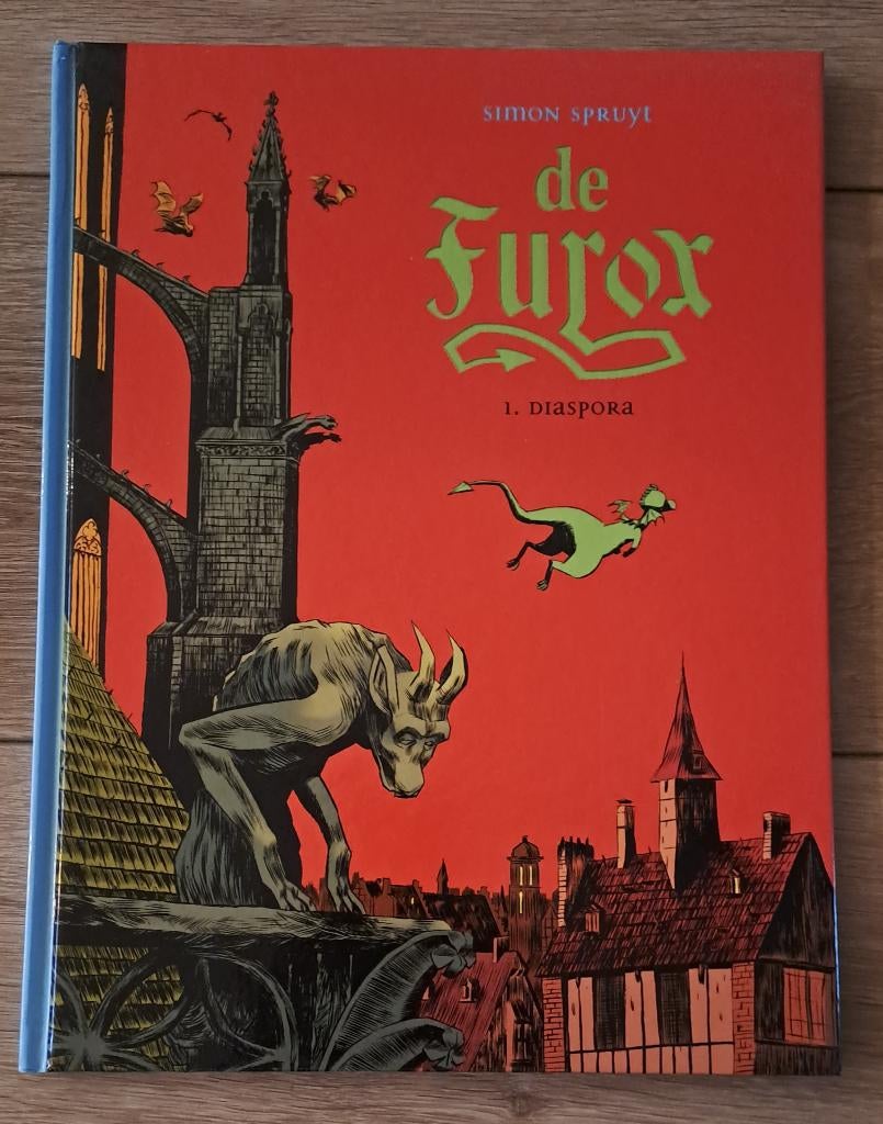 1 - De Furox - Diasporo, Eén stripboek, Zo goed als nieuw, Simon Spruyt, Ophalen of Verzenden
