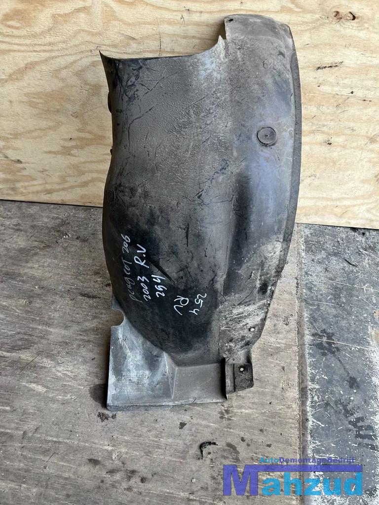 PEUGEOT 206 Rechts voor modderkuip wielkuip 1998-2008, Autos : Pièces & Accessoires, Taurusavenue 1
2132 LS  Hoofddorp, NL, Contact.group@renault.com