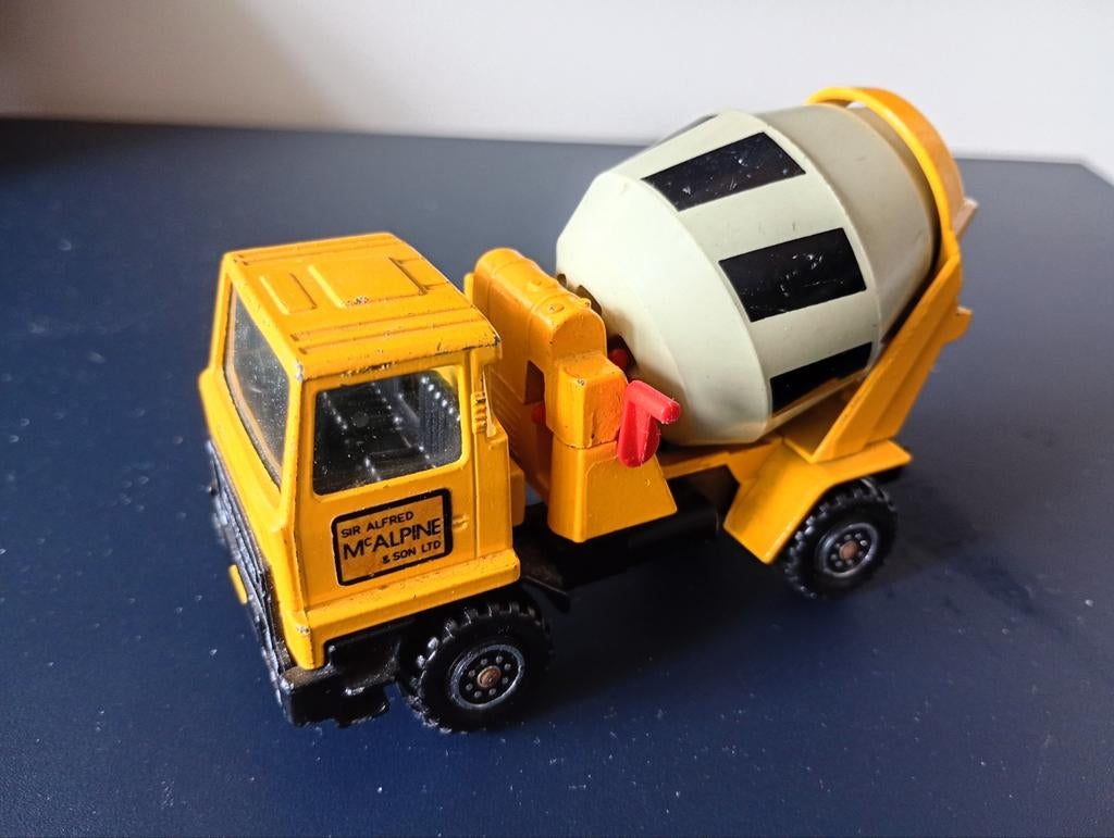 Camion à béton prêt à l'emploi Lesney Matchbox Speed Kings B, Enlèvement ou Envoi, Matchbox