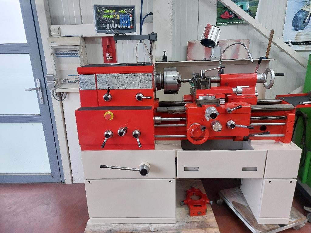 Draaibank Celtic 14 in zeer goede staat, Ophalen, Zo goed als nieuw, Metaaldraaibank, 500 tot 1000 mm