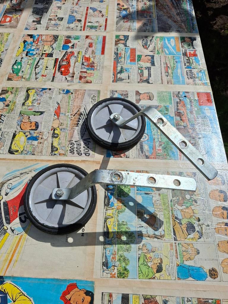 Zijwieltjes voor kinderfiets, Enlèvement, Utilisé