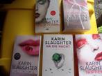 KARIN SLAUGHTER (5 boeken = 12 euro), Ophalen of Verzenden, Gelezen