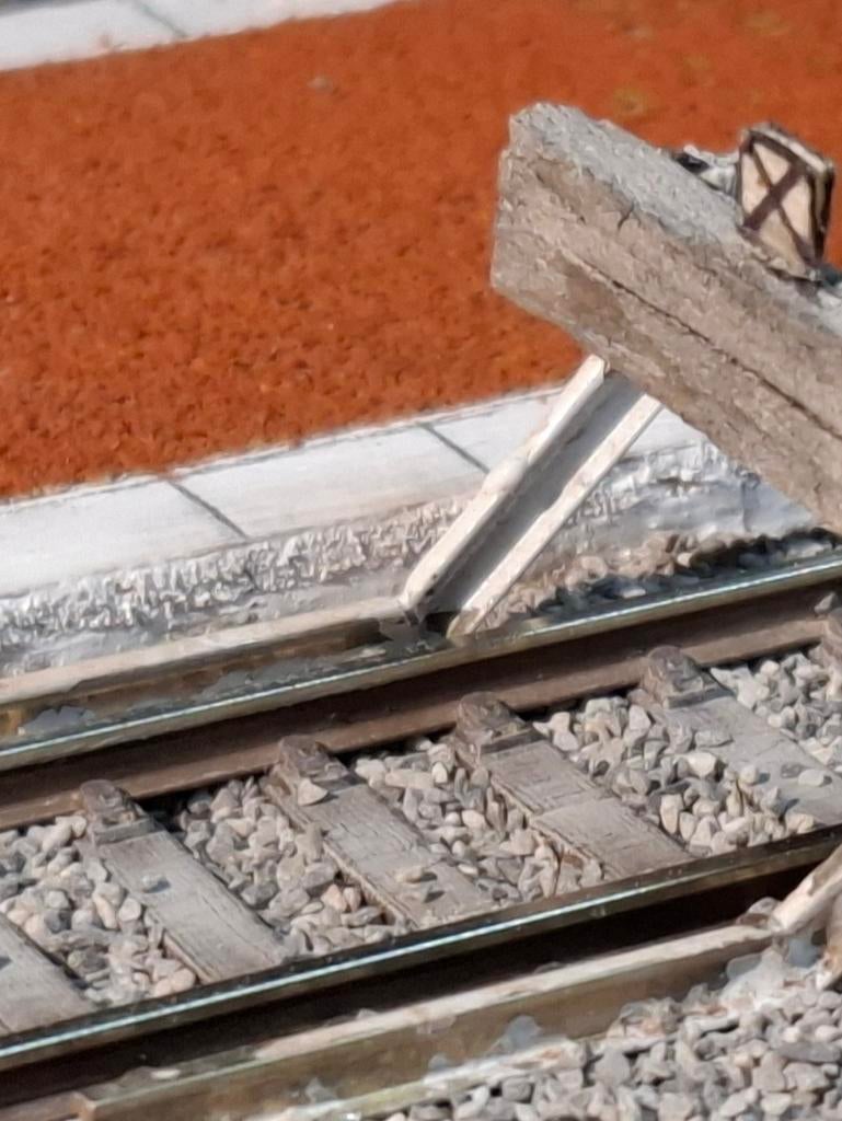 Ballast HO 1/87 Belgisch, Hobby en Vrije tijd, Modeltreinen | H0