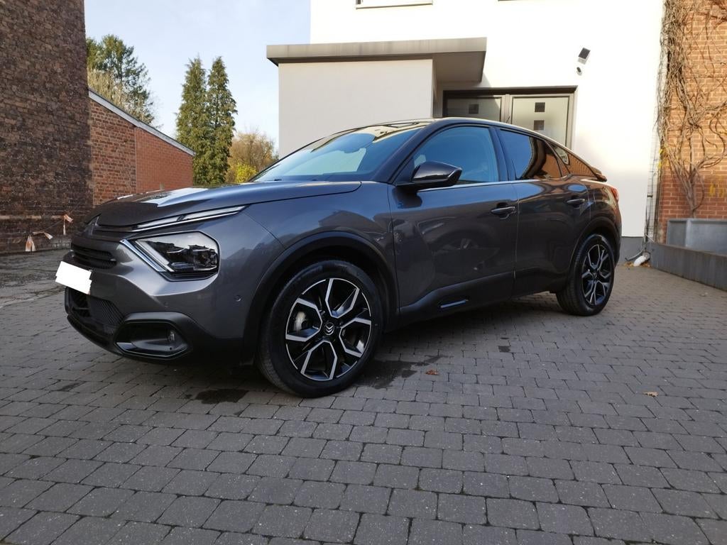 Citroën C4 électrique full options 48000km, Leder, Elektrisch, 5 deurs, Particulier