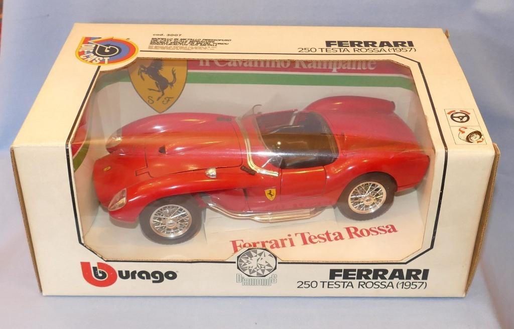 Stockverkoop Bburago 1/18 : Ferrari Testa Rossa van 1952, Verzenden, Nieuw, Auto, Burago