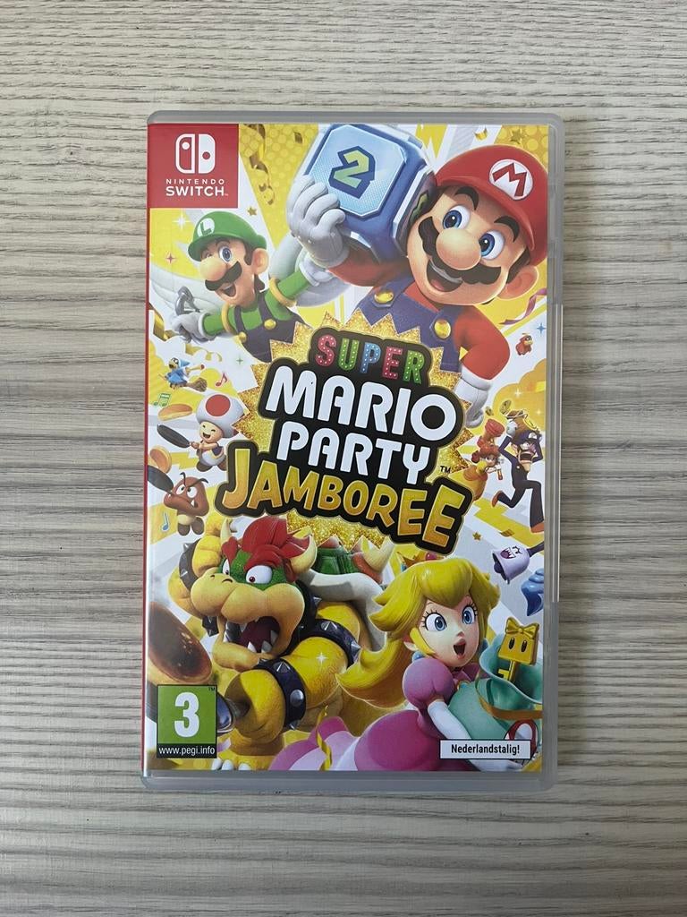 Super Mario Party Jamboree Nintendo Switch, Games en Spelcomputers, Ophalen, Zo goed als nieuw