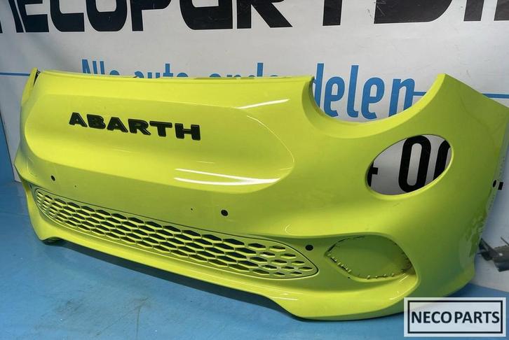 VOORBUMPER FIAT 500 500E ABARTH BUMPER 2023- ALLES LEVERBAAR, Autos : Pièces & Accessoires, Carrosserie & Tôlerie, Pare-chocs