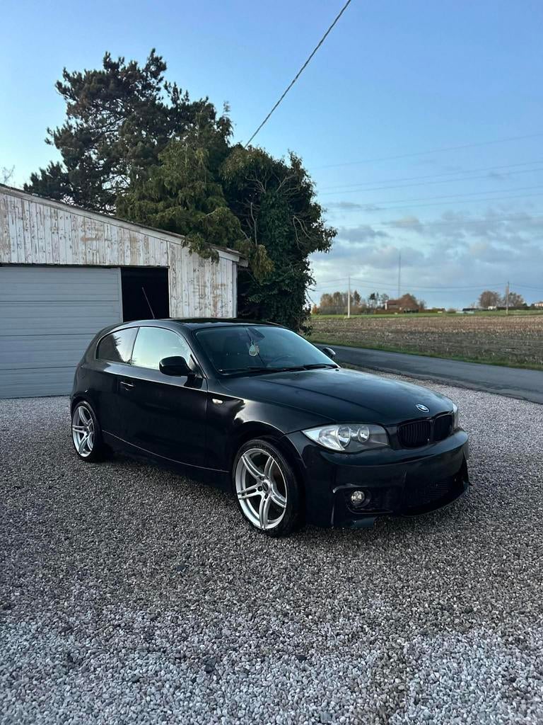 Bmw 116D E81, Autos, BMW, Achat, Boîte manuelle, Noir, Tissu