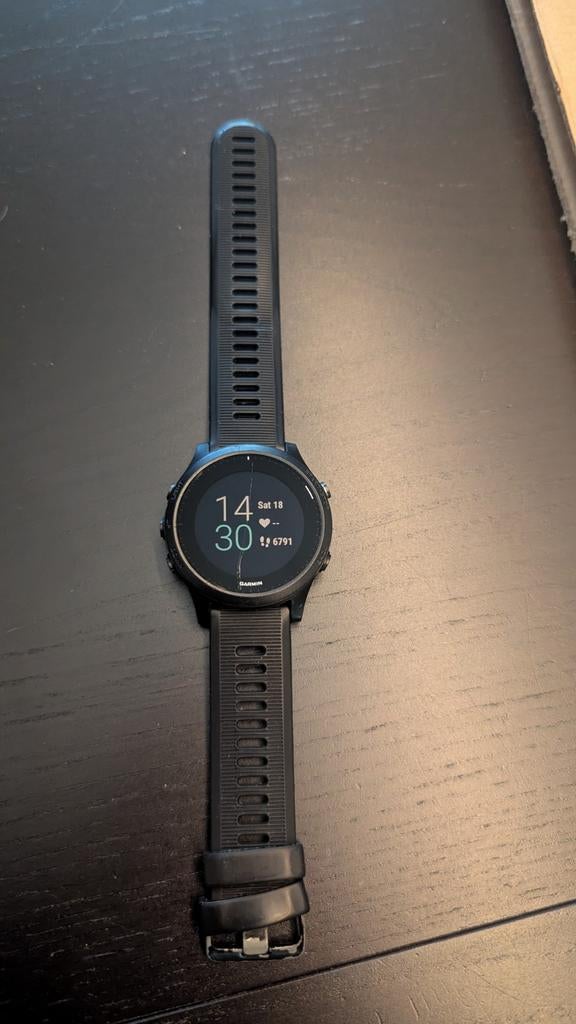 Garmin Forerunner 945, Gebruikt, Zwart, Garmin, Ophalen of Verzenden