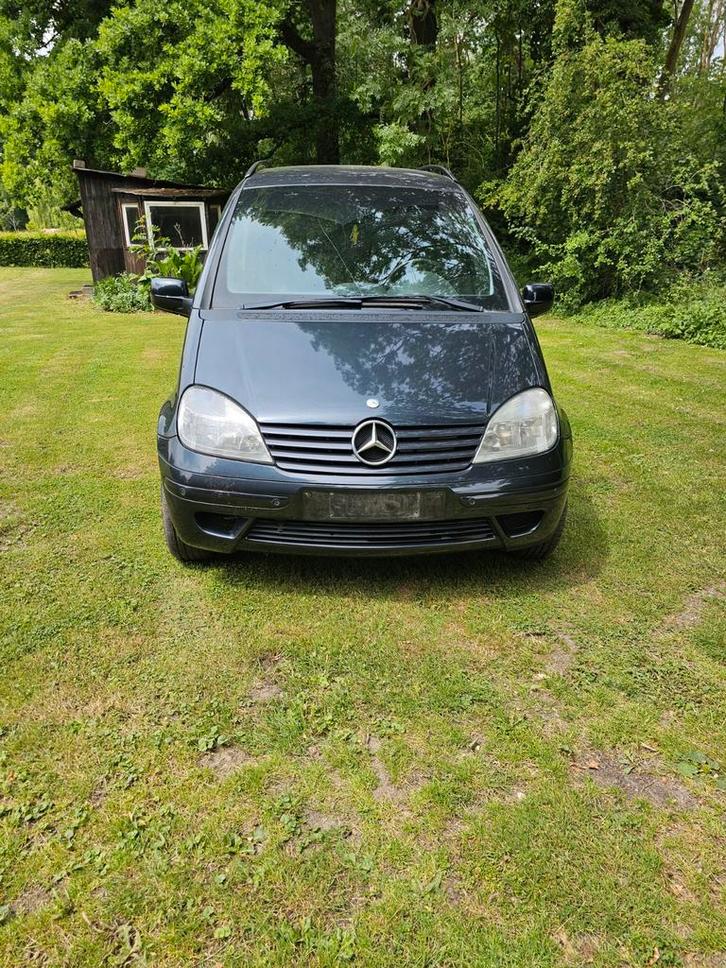 Mercedes-Benz Vaneo 1.7 Diesel, Auto's, Mercedes-Benz, Particulier, Diesel, Ophalen