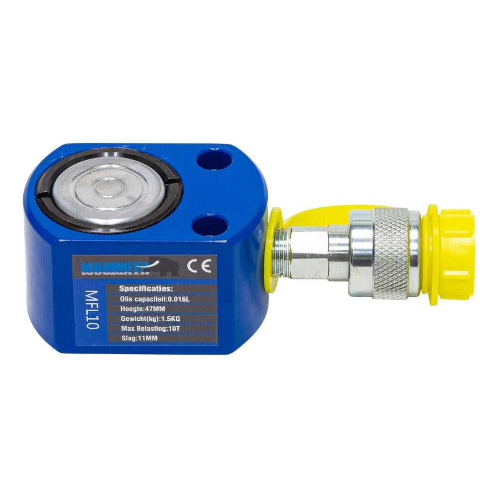 Platte cilinder 10 ton slag 11mm, Auto diversen, Overige Auto diversen, Verzenden