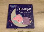 Peppa pig: Bedtijd! Peppa tel je mee? voorleesboek, Boeken, Non-fictie, Ophalen of Verzenden, Zo goed als nieuw, Voorleesboek