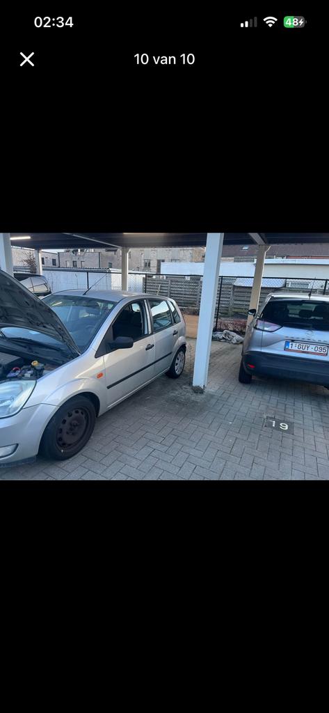 Ford fiesta onderdelen!! 1.4benzine, Autos, Ford, Particulier, Enlèvement