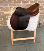 Springzadel CWD 17 inch, Dieren en Toebehoren, Ophalen of Verzenden, Zo goed als nieuw, Bruin