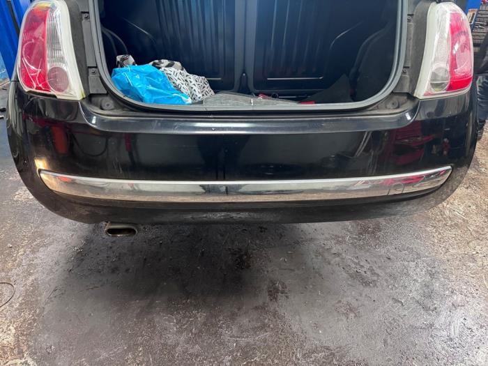 Pare-chocs arrière d'un Fiat 500 (876), -, 3 mois de garantie, Utilisé, Fiat