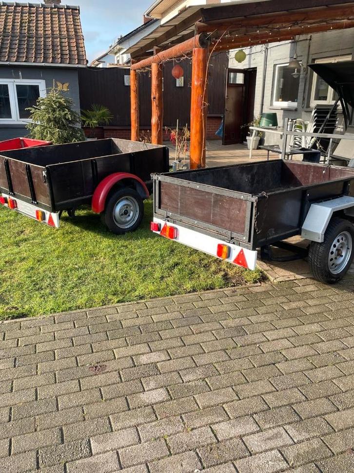 Aanhangwagen, Autos : Divers, Remorques, Comme neuf, Enlèvement