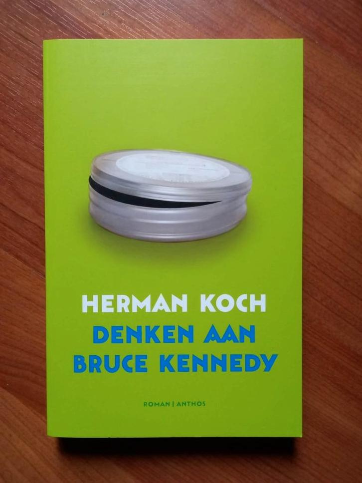 Denken aan Bruce Kennedy - Herman Koch (2012), Livres, Romans, Neuf, Pays-Bas, Envoi