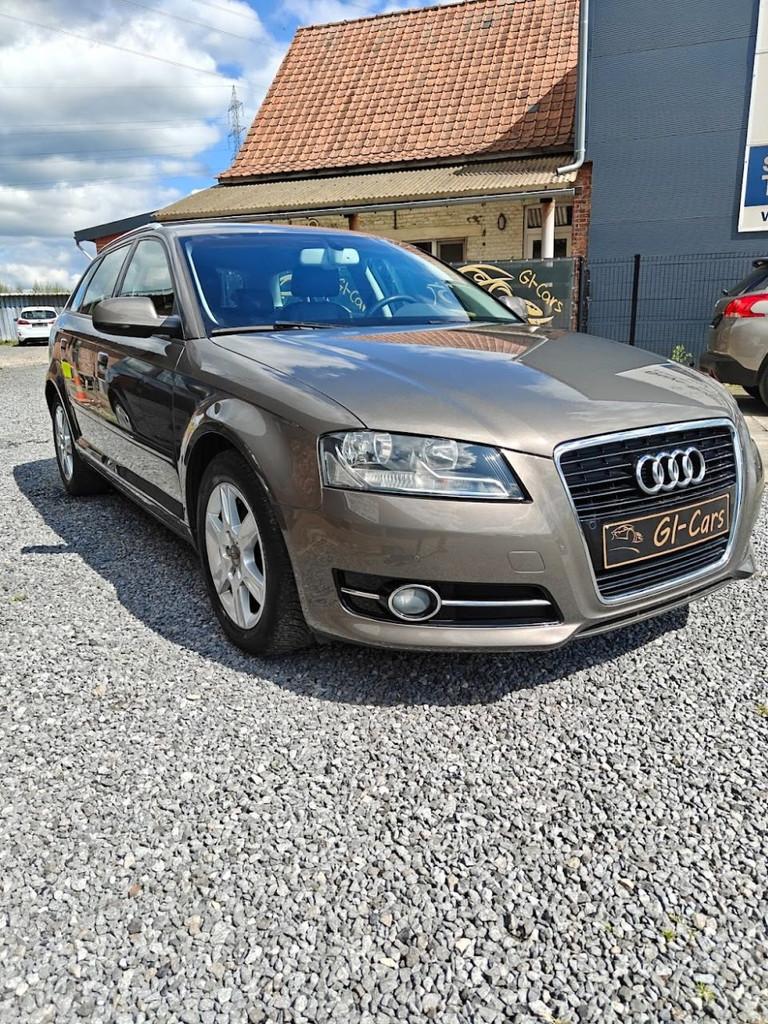 Audi A3 1.4 TFSI Attraction (année de construction 2012), Achat, 4 portes, Entreprise, 127 g/km