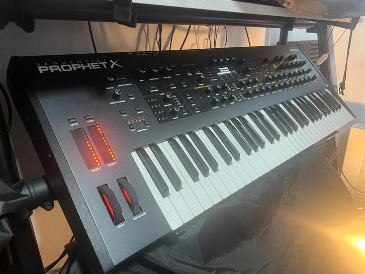 Sequential Prophet X synthesizer UPDATED MOTHERBOARD & PSU, Musique & Instruments, Synthétiseurs, Neuf, 61 touches, Autres marques