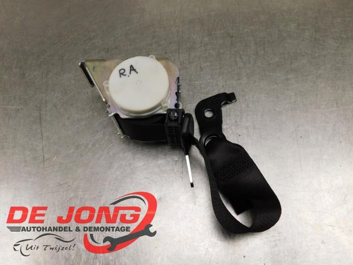 Veiligheidsgordel rechts-achter van een BMW 5-Serie, Gebruikt, -, -, Ophalen of Verzenden