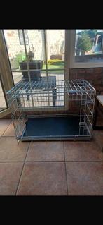 Opplooibare hondenbench, Dieren en Toebehoren, Ophalen, Zo goed als nieuw