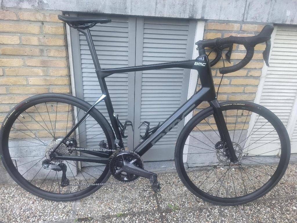 BMC Roadmachine Three maat 61, Autres marques, Comme neuf, Enlèvement, 28 pouces