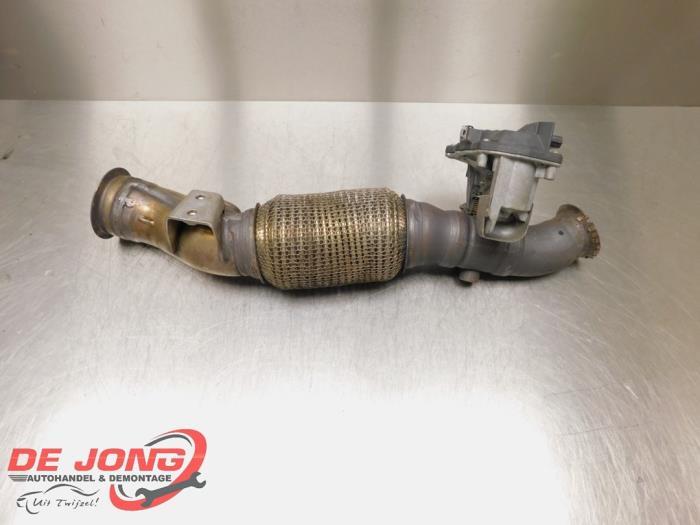 Tube échappement avant d'un Mercedes C-Klasse, 3 mois de garantie, Utilisé, -, -