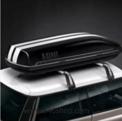 DAKKOFFER STRIPING MINI OE 51142336751, Auto diversen, Dakkoffers, Nieuw, Ophalen of Verzenden