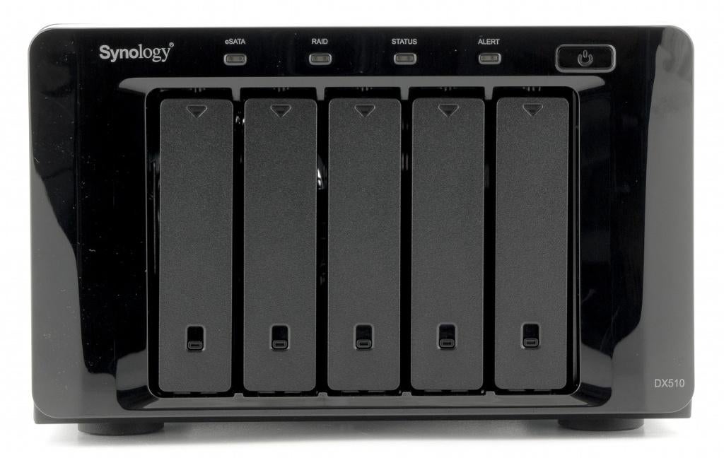 Synology DiskStation DX510, Computers en Software, Ophalen of Verzenden, Zo goed als nieuw