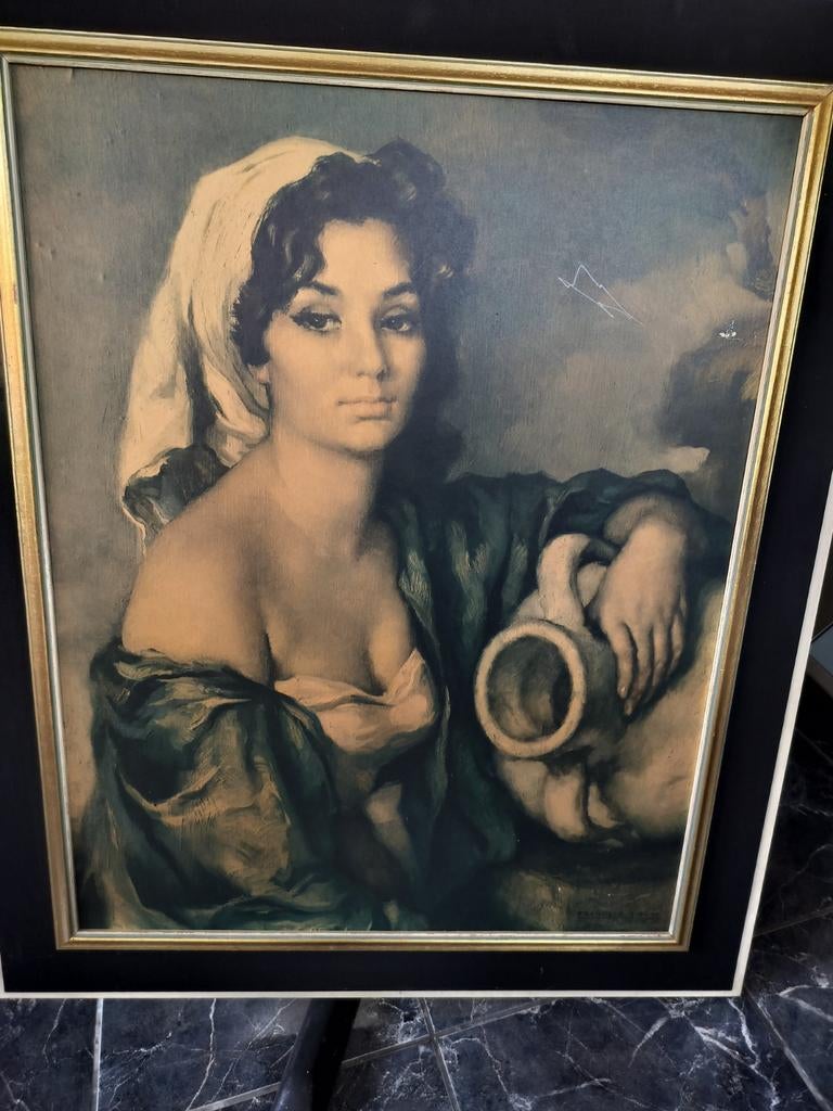 Schilderij, Antiek en Kunst, Ophalen of Verzenden