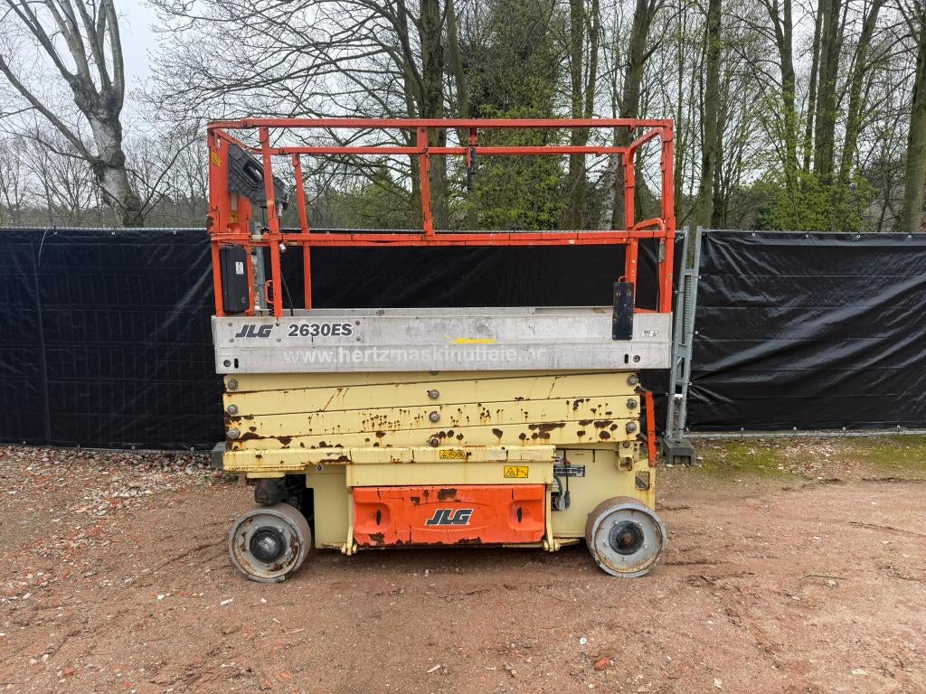 Schaarlift JLG 2630ES 10m., Ophalen, Gebruikt, Elektrisch