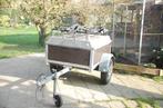powertrailer bagage wagen, Auto diversen, Aanhangers en Bagagewagens, Ophalen, Gebruikt