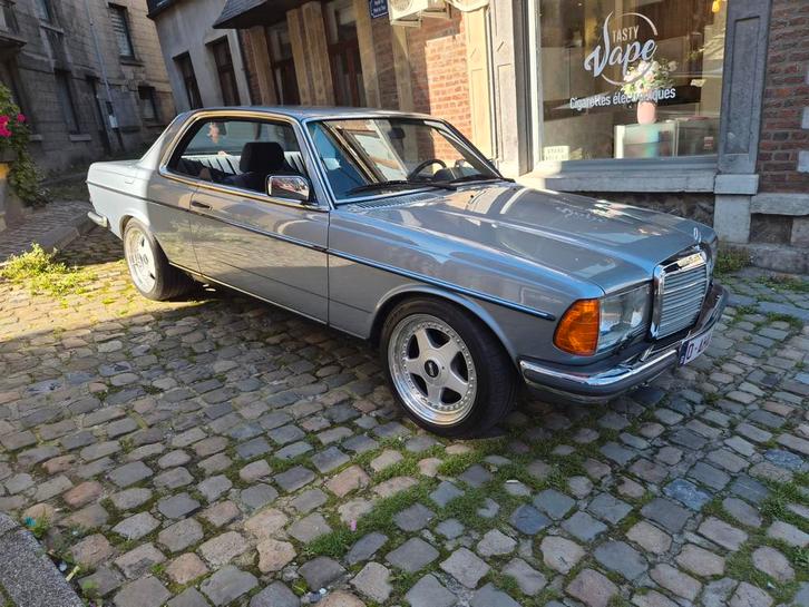 W123 Coupé 1982 2,3l 68.000 km, Auto's, Mercedes-Benz, Particulier, Overige modellen, ABS, Centrale vergrendeling, Elektrische ramen