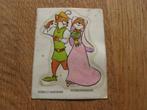 Sticker Robin des Bois et ses amis 1974 Robin et Marian, Enlèvement ou Envoi, Comme neuf, Bande dessinée ou Dessin animé